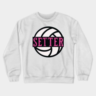 Volleyball Crewneck Sweatshirt